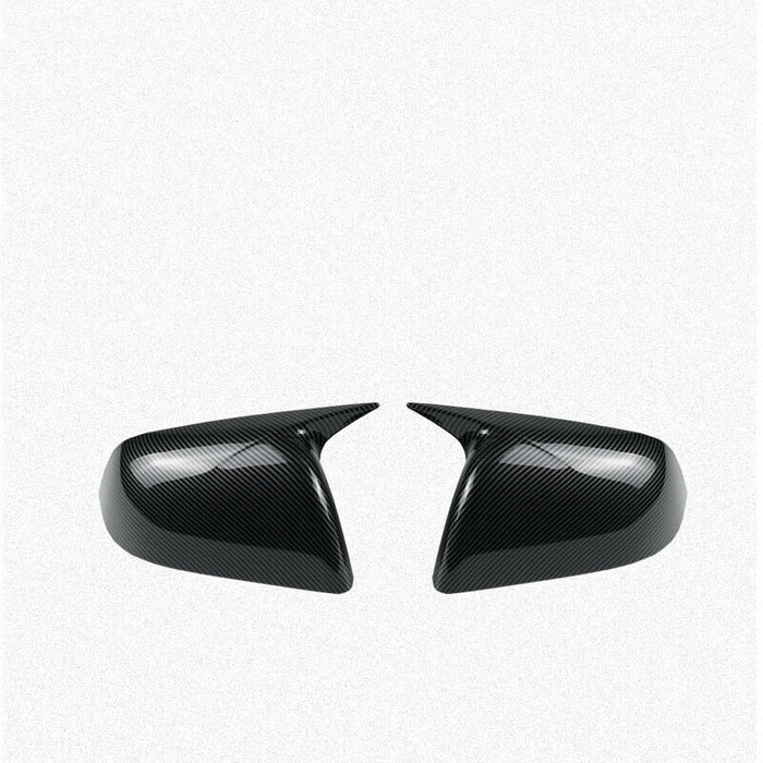 M Style Horned Mirror Caps for Tesla Model 3 2017 - 2023