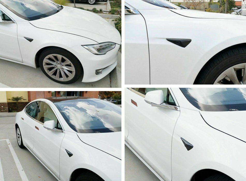 Side View Camera Covers for All Tesla Models