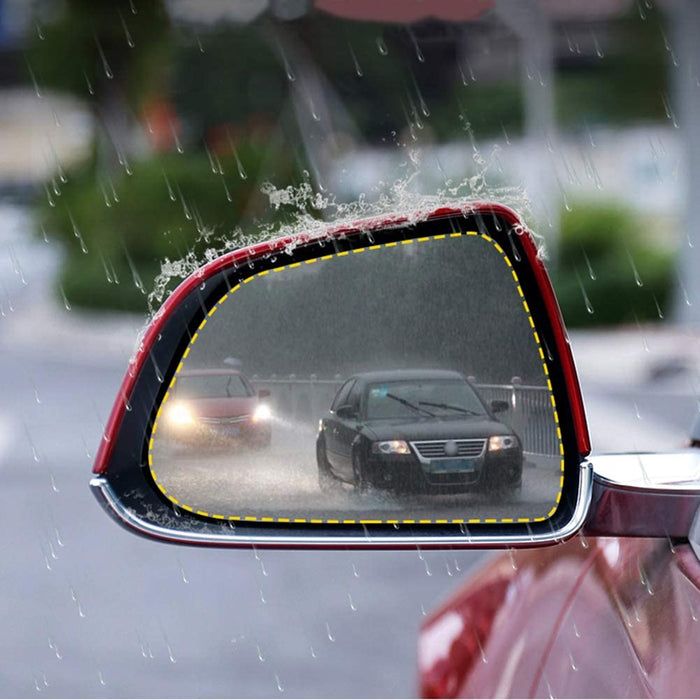 Mirror Rain Protector Film (2 Pack) for Tesla Model 3