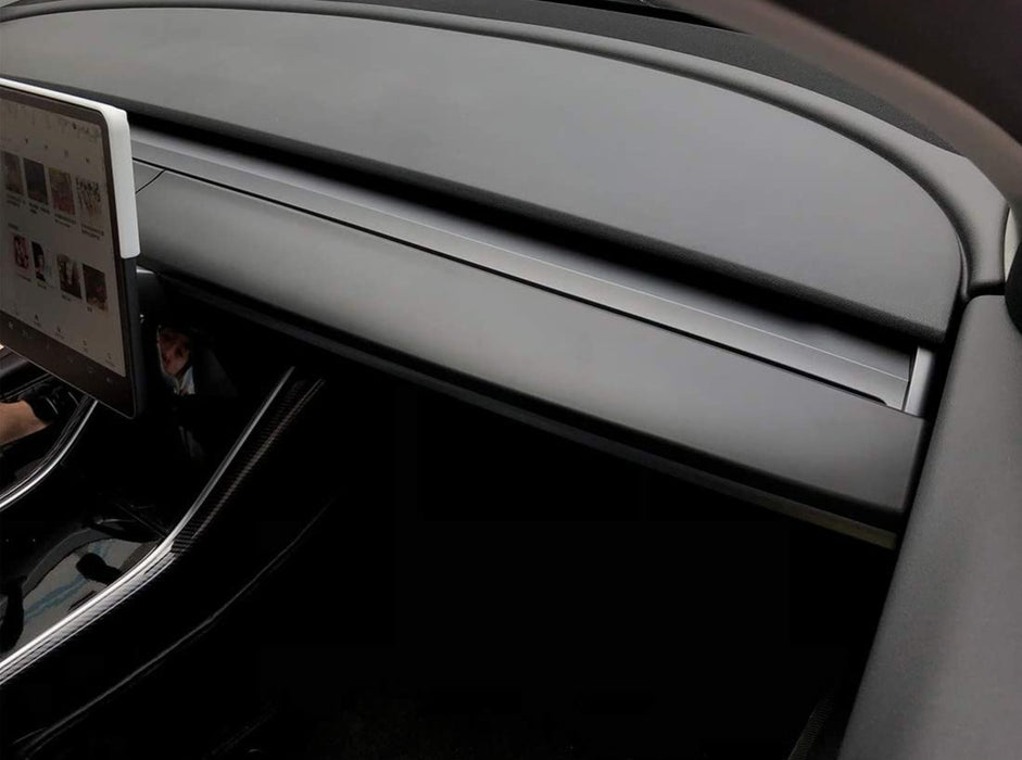 Dashboard Cover Matte Black for Tesla Model 3 & Y