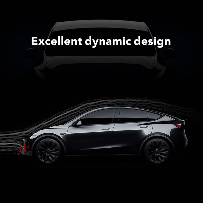 Front Lip Spoiler ABS for Tesla Model Y 2020-2023 — TheHydrataseStore