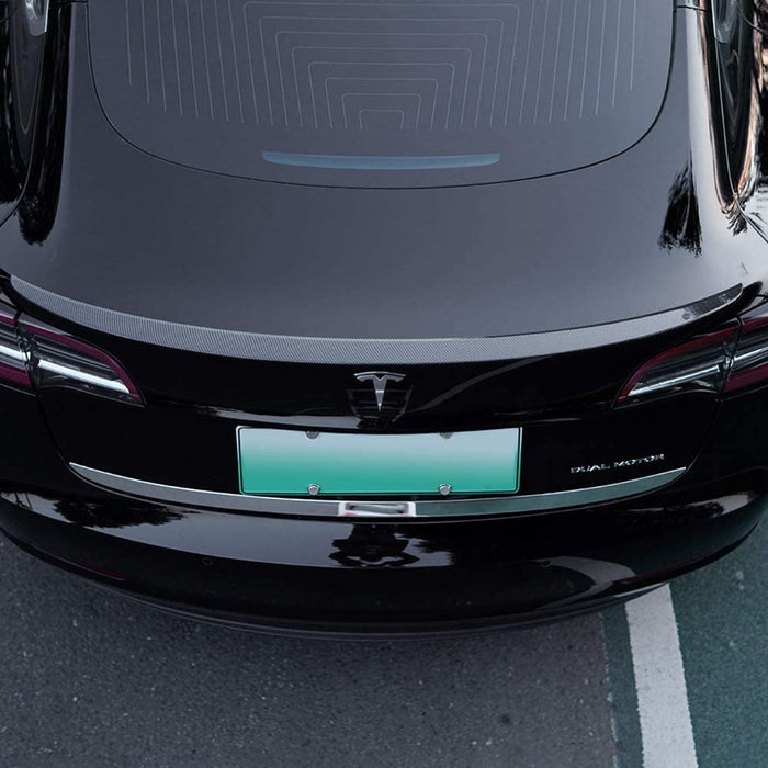 ABS Carbon Fiber Performance Spoiler for Tesla Model 3