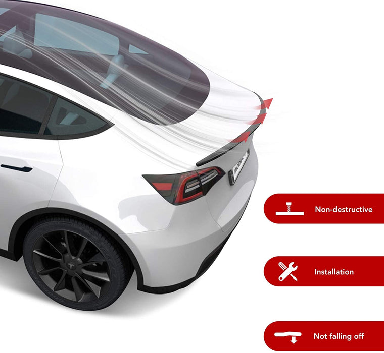 Onyx Series Performance Spoiler for Tesla Model Y 2020-2023 (Gen 2)