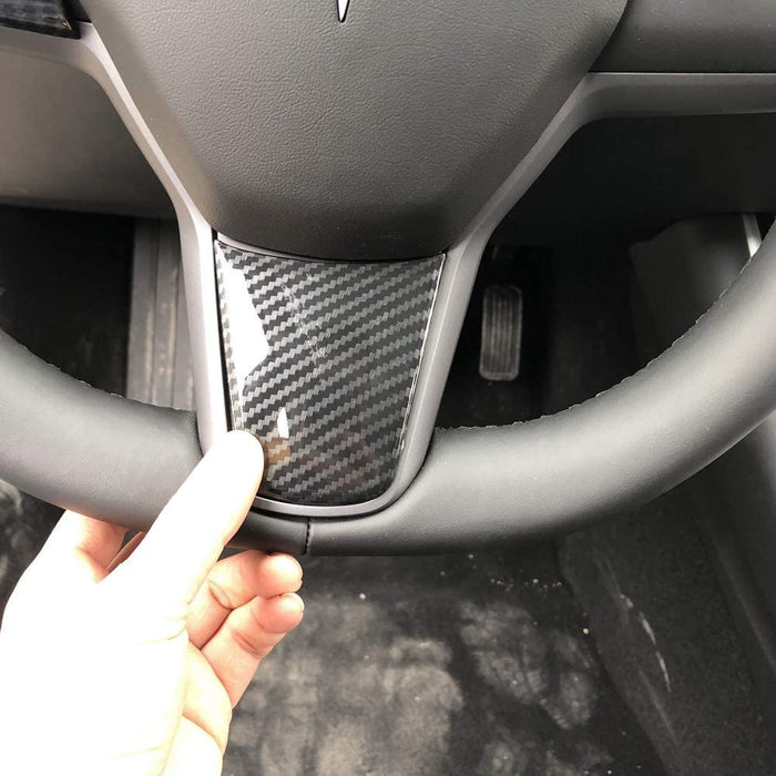 Carbon Fiber Steering Wheel Kit for Tesla Model 3 & Y