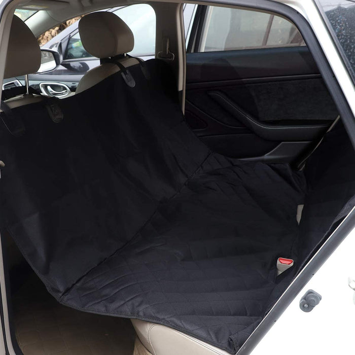 Rear Seat Pet Cover Mat for Tesla Model 3 and Y