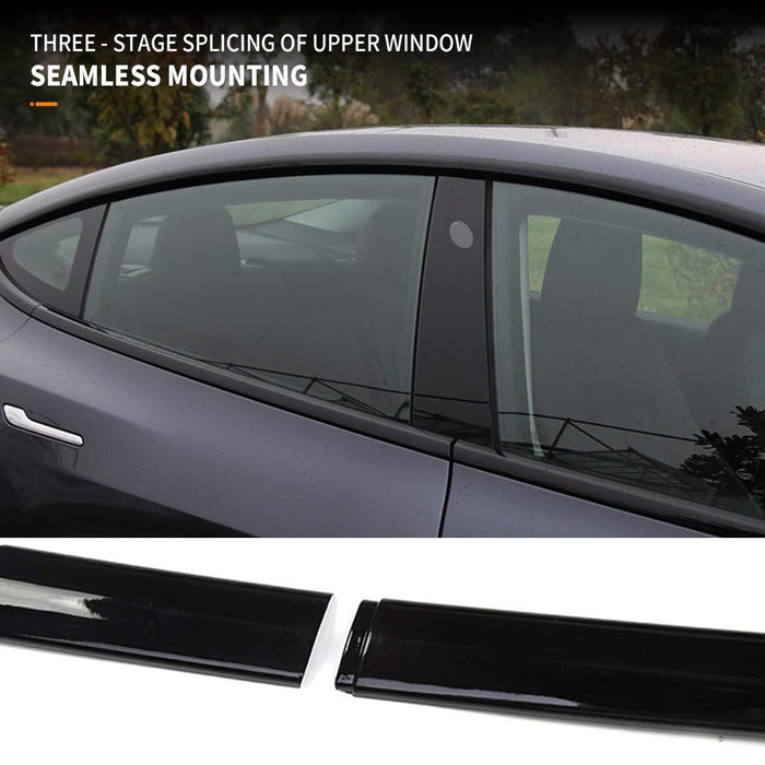 Chrome Delete Blackout Kit ABS for Tesla Model 3 — TheHydrataseStore