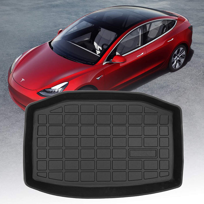 All-Weather Rear Trunk Mat for Tesla Model 3