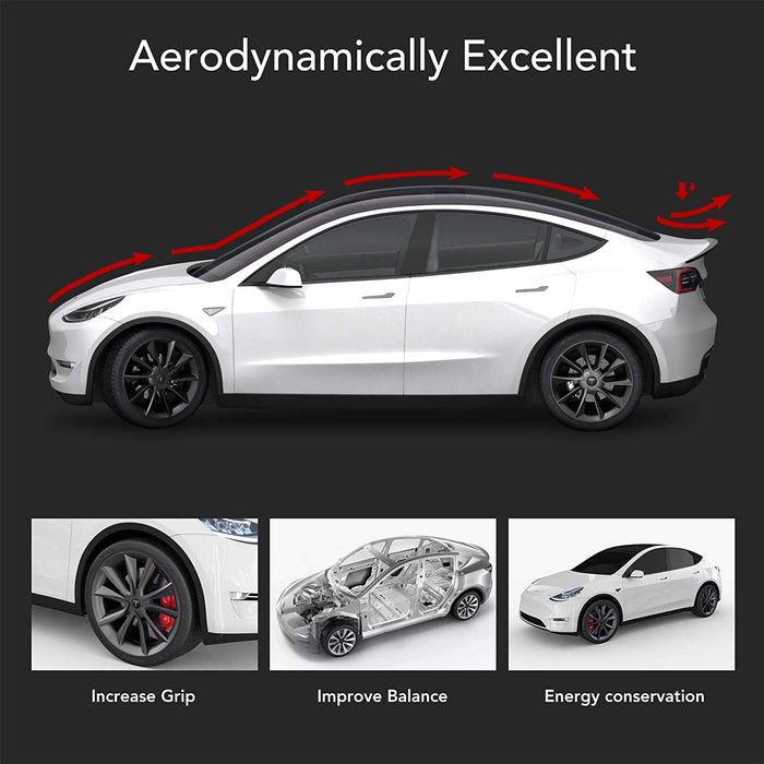 Onyx Series Performance Spoiler for Tesla Model Y 2020-2023 (Gen 2)