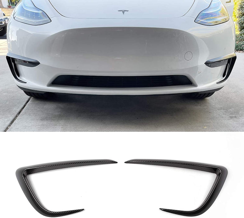 Front Fog Light Covers for Tesla Model Y
