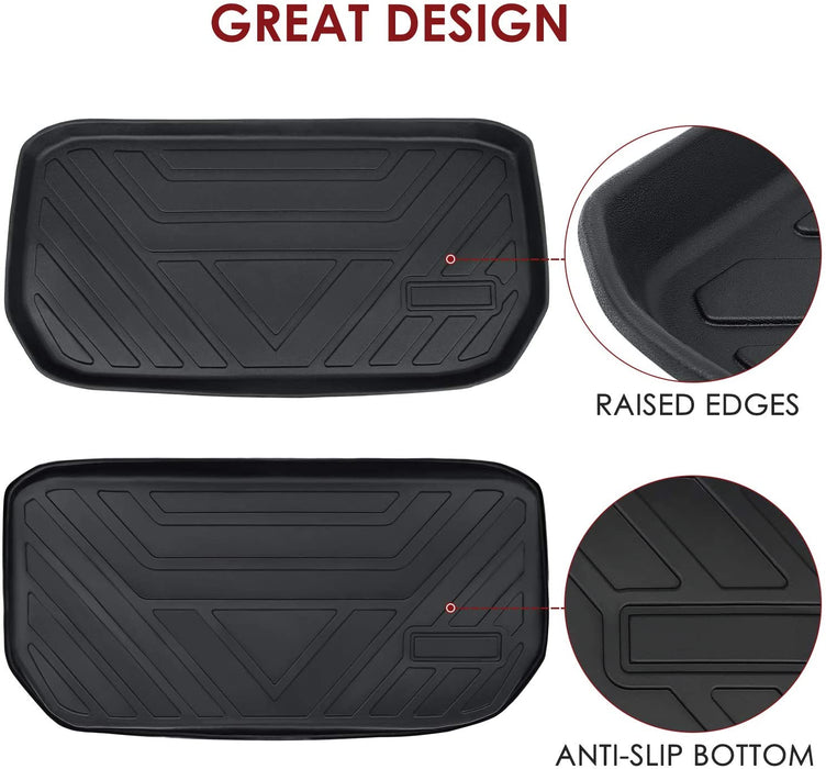 All Weather Front Trunk Mat for Tesla Model Y 2020-2024