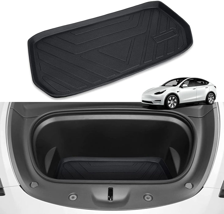 All Weather Front Trunk Mat for Tesla Model Y 2020-2021