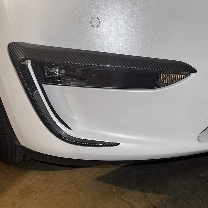 Front Fog Light Covers for Tesla Model Y