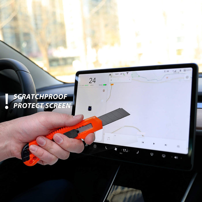 Tempered Glass Screen Protector for Tesla Model 3 & Y
