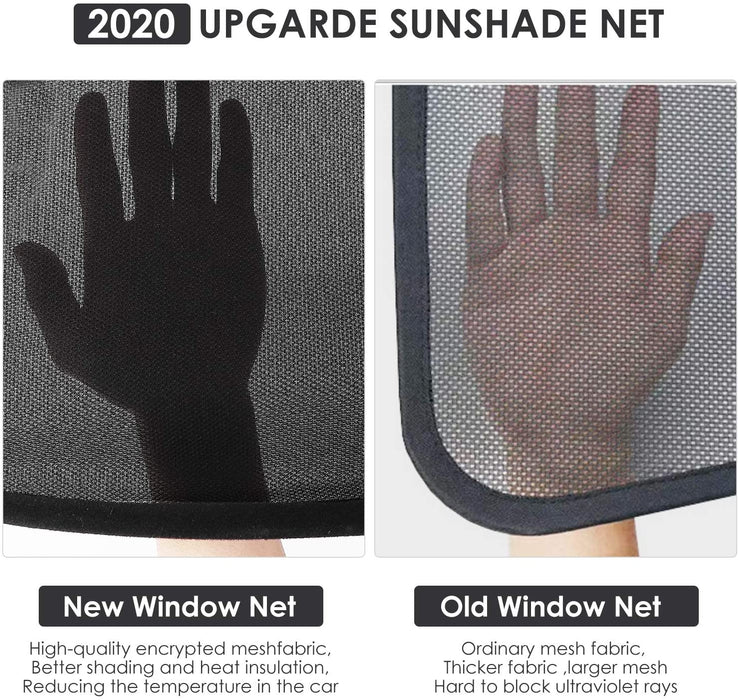 Glass Roof Sunshade with UV/Heat Insulation Covers (2 Pack) for Tesla Model Y