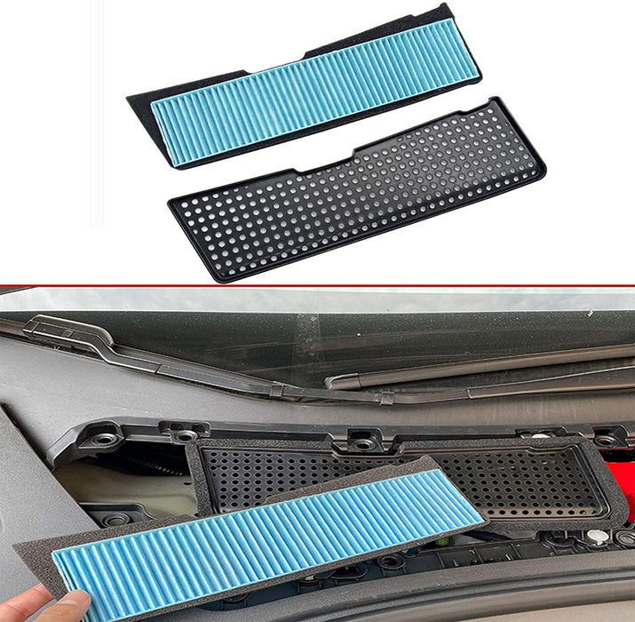 Air Intake Grille Clean Air Inlet Protection Cover for Tesla Model