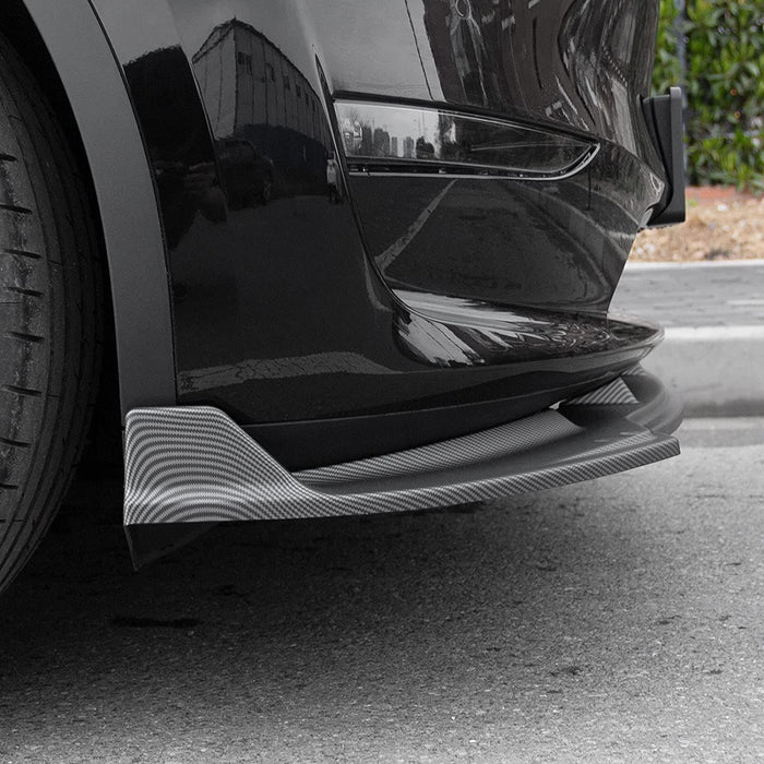 Front Lip Spoiler ABS for Tesla Model Y 2020-2023