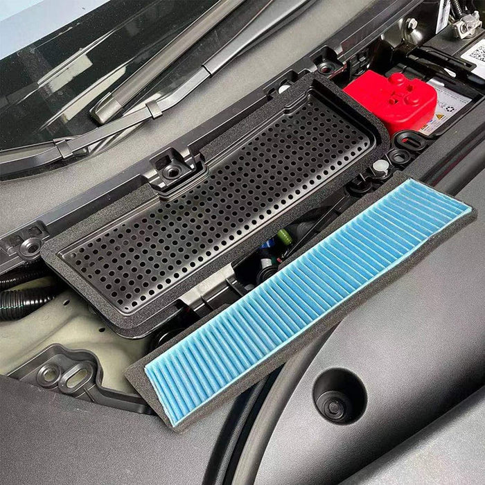 Air Intake Filter & Air Intake Grille Cover for Tesla Model 3 2021 —  TheHydrataseStore