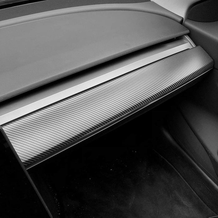 Dashboard Cover Carbon Fiber for Tesla Model 3 & Y