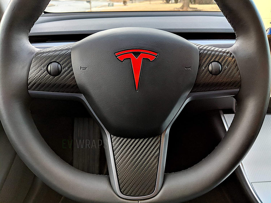 Steering Wheel Wrap for Tesla Model 3 & Y