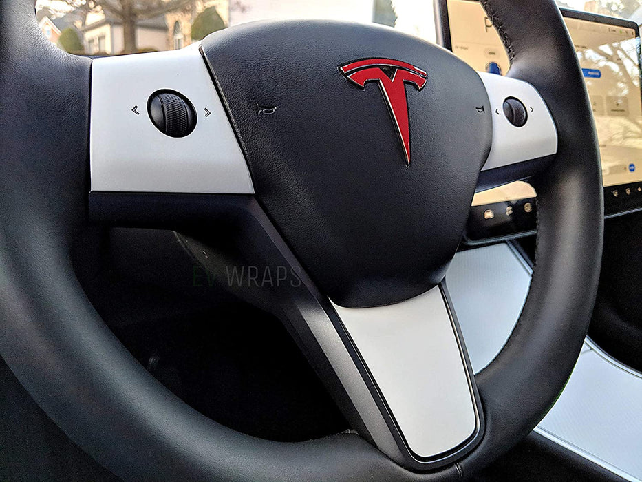 Steering Wheel Wrap for Tesla Model 3 & Y