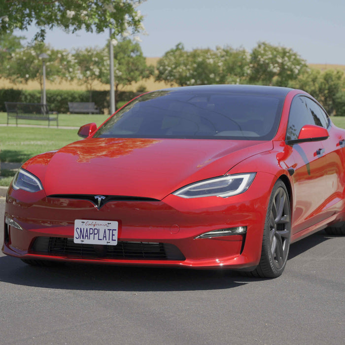 SNAPPLATE™ for Tesla Model S 2021-2022