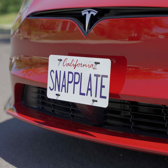 SNAPPLATE™ for Tesla Model S 2021-2023