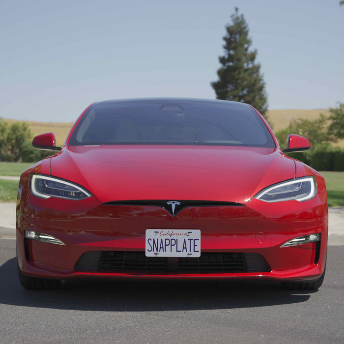 SNAPPLATE™ for Tesla Model S 2021-2022