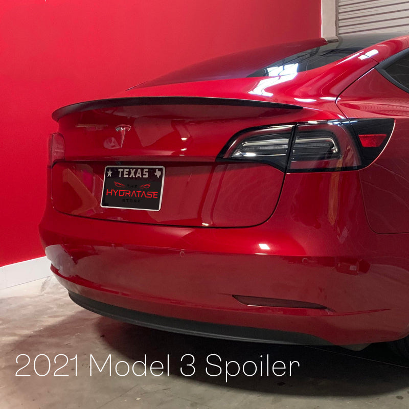 High Efficiency Trunk Spoiler for Tesla Model 3