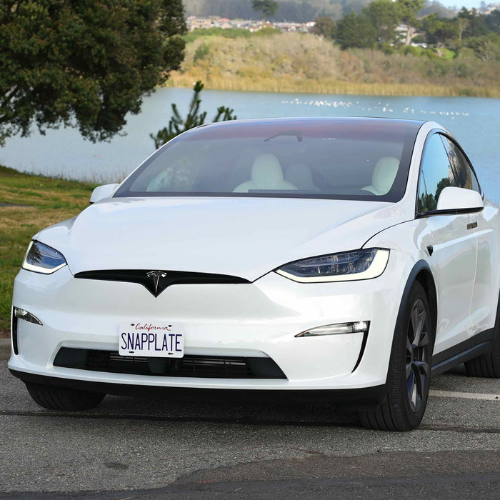 SNAPPLATE™ for Tesla Model X (Oct 2021-2023)