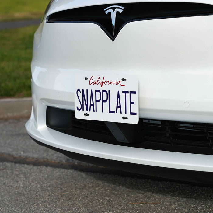 SNAPPLATE™ for Tesla Model X (Oct 2021-2023)