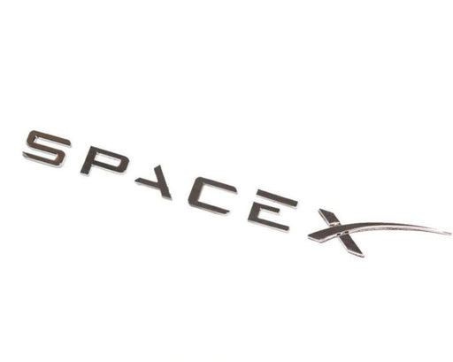 SpaceX Emblem for ALL Tesla Models - TheHydrataseStore