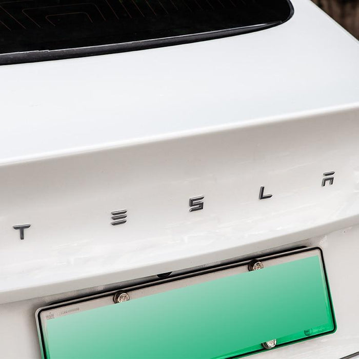Trunk "T E S L A" Letters Emblem for Model 3 & Y - TheHydrataseStore