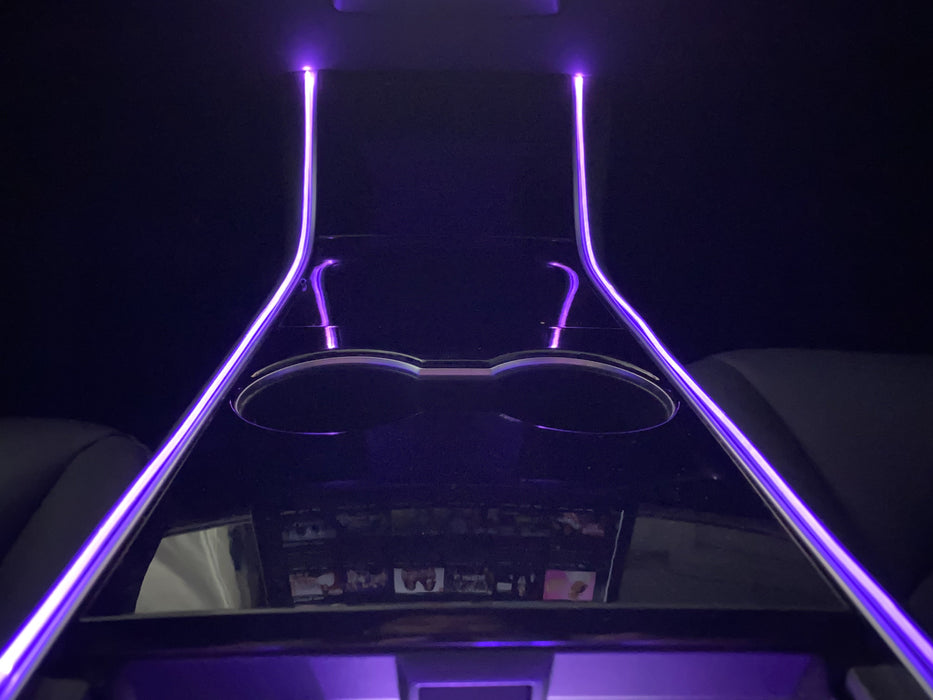 Light Tubes (LED) with App for Tesla Model 3 & Y - TheHydrataseStore