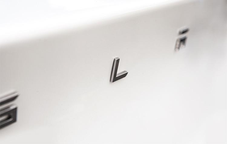 Trunk "T E S L A" Letters Emblem for Model 3 & Y - TheHydrataseStore