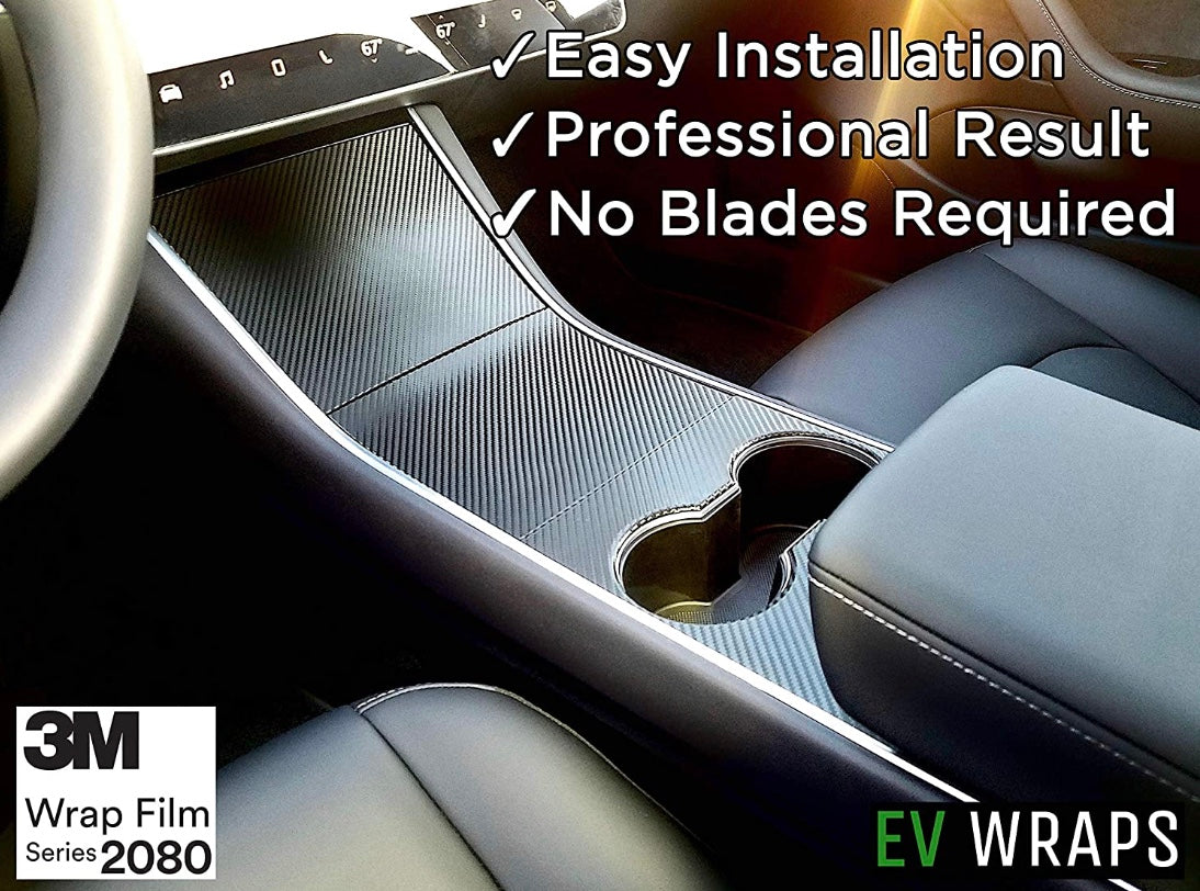  EV WRAPS Tesla Model 3 / Model Y Door Handle Wrap (Clear) :  Automotive
