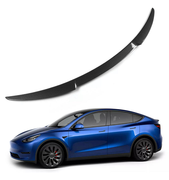 Carbon Fiber Sport Spoiler for Tesla Model Y (2020 - 2023) —  TheHydrataseStore