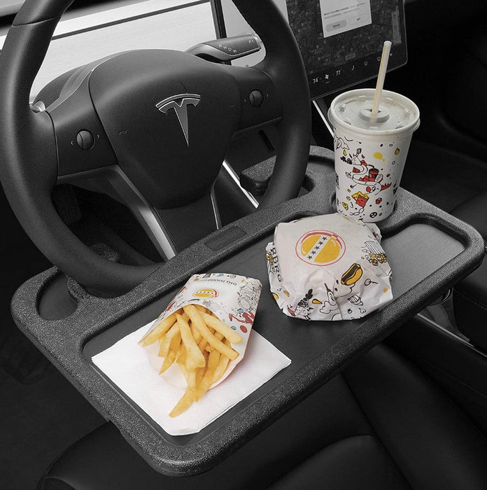 Steering Wheel Tray Table for All Tesla Models
