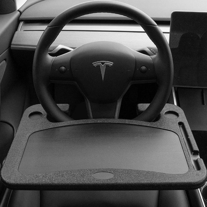 Steering Wheel Tray Table for All Tesla Models — TheHydrataseStore