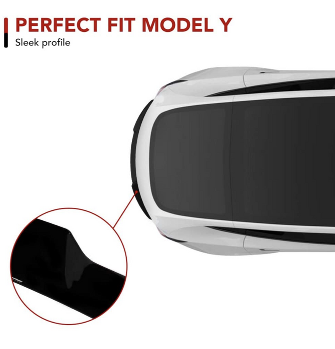 Carbon Fiber Sport Spoiler for Tesla Model Y (2020 - 2024)