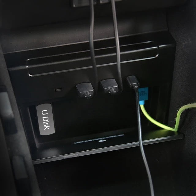 USB Hub Dashcam & Sentry Mode Viewer for Tesla Model 3 & Y