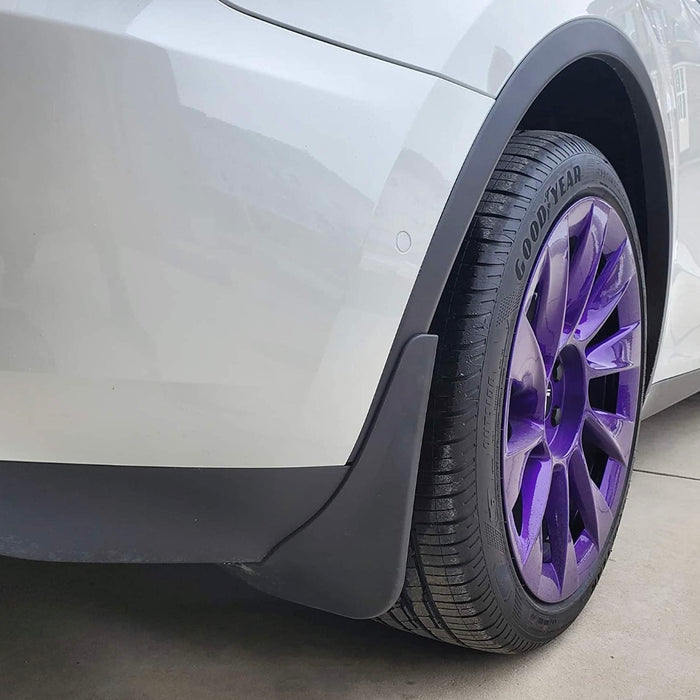 A-Premium Mud Flaps for Tesla Model Y - Install and Thoughts