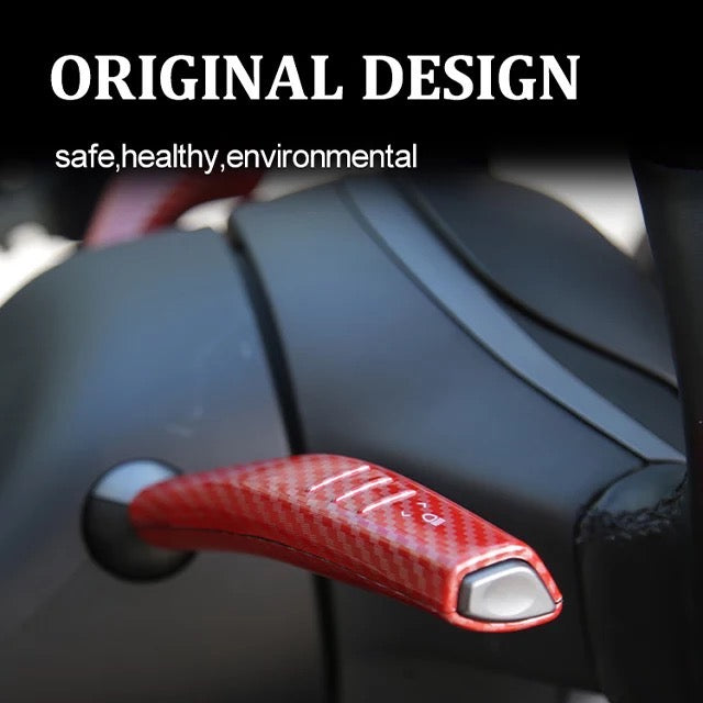 Gear Shift Covers Carbon Fiber for Tesla Model 3 & Y