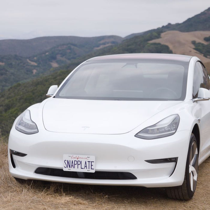 SNAPPLATE™ for Tesla Model 3 (2017 - 2023)