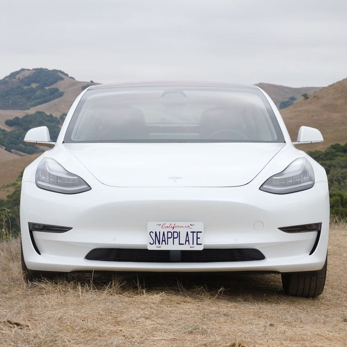 SNAPPLATE™ for Tesla Model 3 (2017 - 2022)