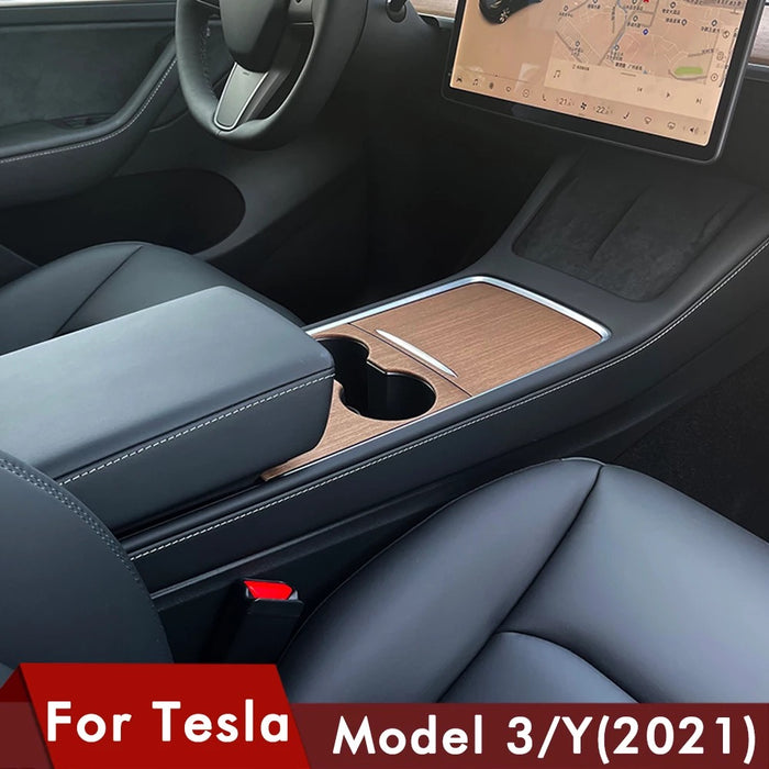 Center Console Hard Cover for Tesla Model 3 & Y 2021 - 2023