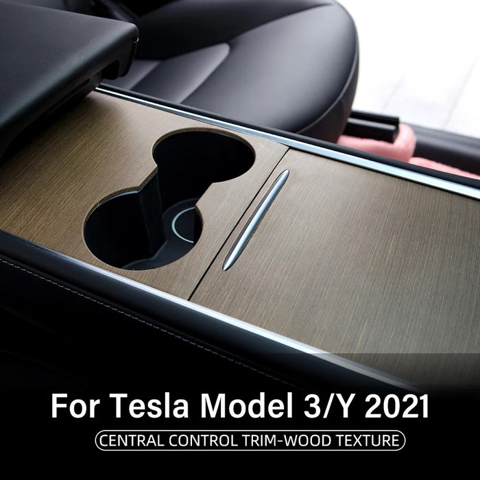 Center Console Hard Cover for Tesla Model 3 & Y 2021 - 2022