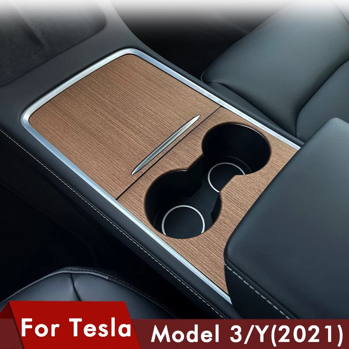Center Console Hard Cover for Tesla Model 3 & Y
