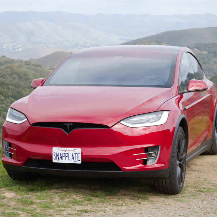 SNAPPLATE™ for Tesla Model X (2015 - Jan 2021)