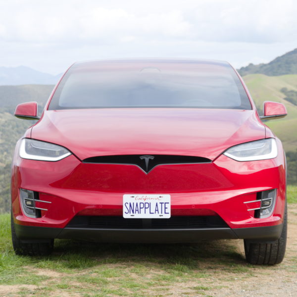 SNAPPLATE™ for Tesla Model X (2015 - Jan 2021)
