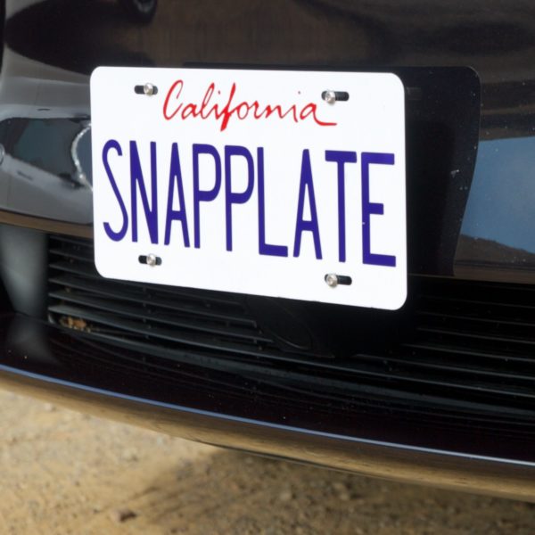 SNAPPLATE™ for Tesla Model S 2016-2020